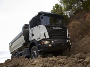 Scania G360 6x4 Tipper Off-Road Package 2011 года